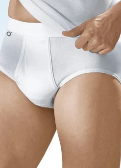 Sale BIO BY PFEILRING Pfeilring Viererpack Slips aus Feinripp, weiß WEISS