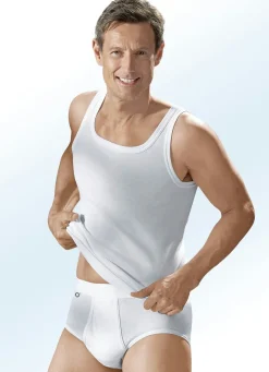 Sale BIO BY PFEILRING Pfeilring Viererpack Slips aus Feinripp, weiß WEISS