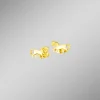 Clearance BADER Pferde-Ohrstecker aus Gold