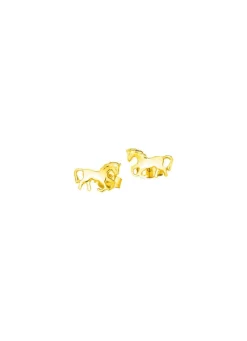 Clearance BADER Pferde-Ohrstecker aus Gold