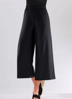 Hot BADER Pflegeleichte Culotte SCHWARZ