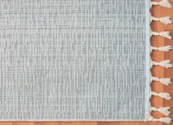 Clearance BADER Pflegeleichte Brücken und Teppiche aus synthetischen Material-Mix WEISS