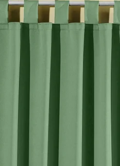 Sale BADER Pflegeleichte Energiespar-Verdunkelungs-Schals GRÜN