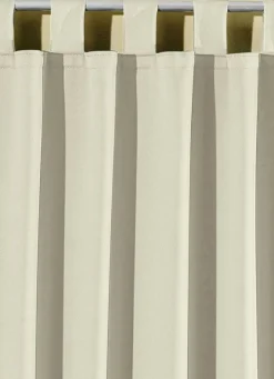 Discount BADER Pflegeleichte Energiespar-Verdunkelungs-Schals BEIGE