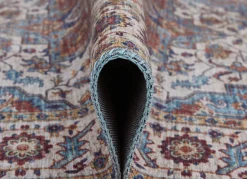 Clearance BADER Pflegeleichte, gewebte Brücken und Teppiche BLAU