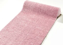 Hot BADER Pflegeleichter Läufer nach Wunschmaß ROSÉ