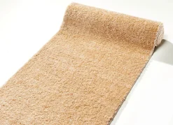 Outlet BADER Pflegeleichter Läufer nach Wunschmaß SAND
