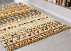 Outlet BADER Pflegeleichte und robuste Brücken und Teppiche BEIGE
