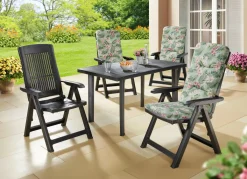 Best BADER Pflegeleichte und wetterfeste Gartenmöbel ANTHRAZIT