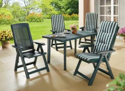Discount BADER Pflegeleichte und wetterfeste Gartenmöbel GRÜN