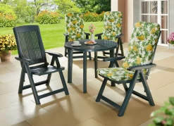 Discount BADER Pflegeleichte und wetterfeste Gartenmöbel GRÜN
