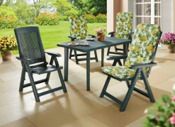 Discount BADER Pflegeleichte und wetterfeste Gartenmöbel GRÜN