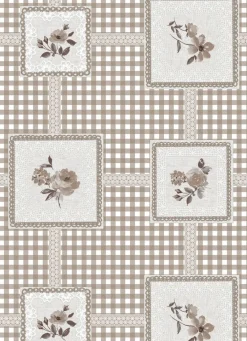Online BADER Pflegeleichte Wachstuch-Tischdecke BEIGE