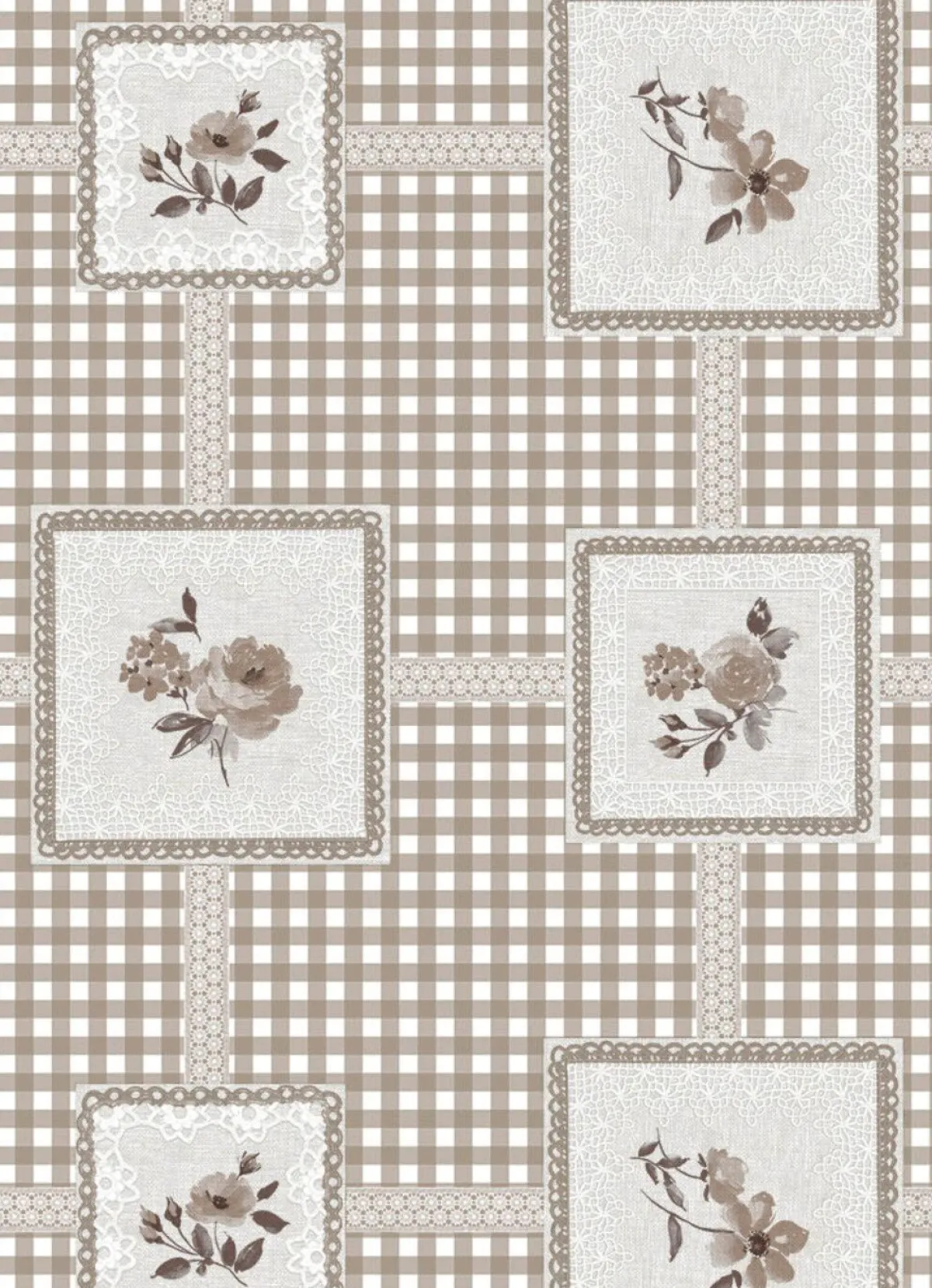 Online BADER Pflegeleichte Wachstuch-Tischdecke BEIGE