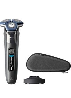 Best PHILIPS "" Akku-Rasierer S7887/35 DUNKLES CHROM