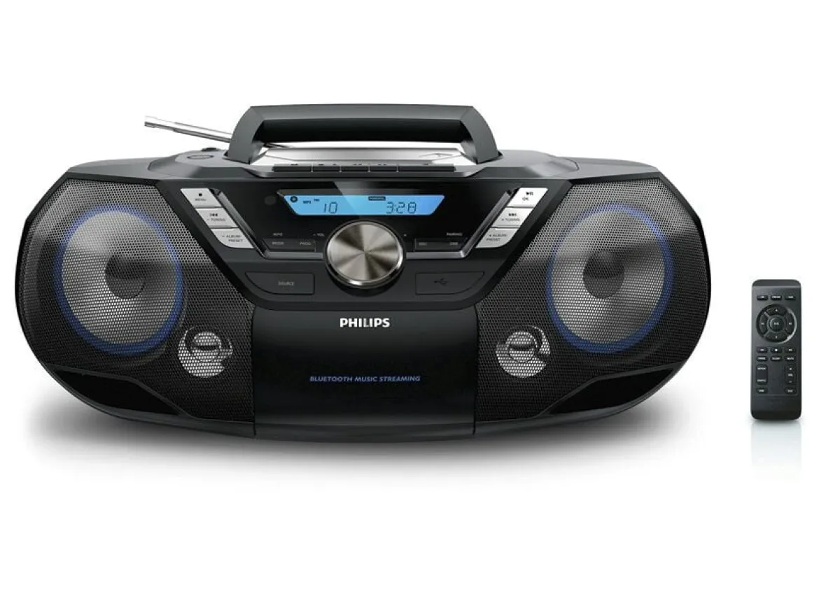 Sale PHILIPS AZB798T CD-/Kassetten-/DAB+ Radio SCHWARZ