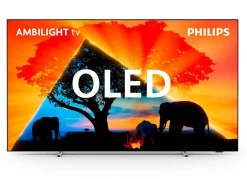 PHILIPS OLED759/12. 4K-Ultra-HD OLED-Ambilight-TV SILBER