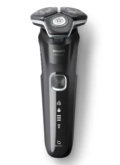 New PHILIPS Shaver Series 5000 S5898/35 Akku-/Netz-Rassierer BLAU-GRAU