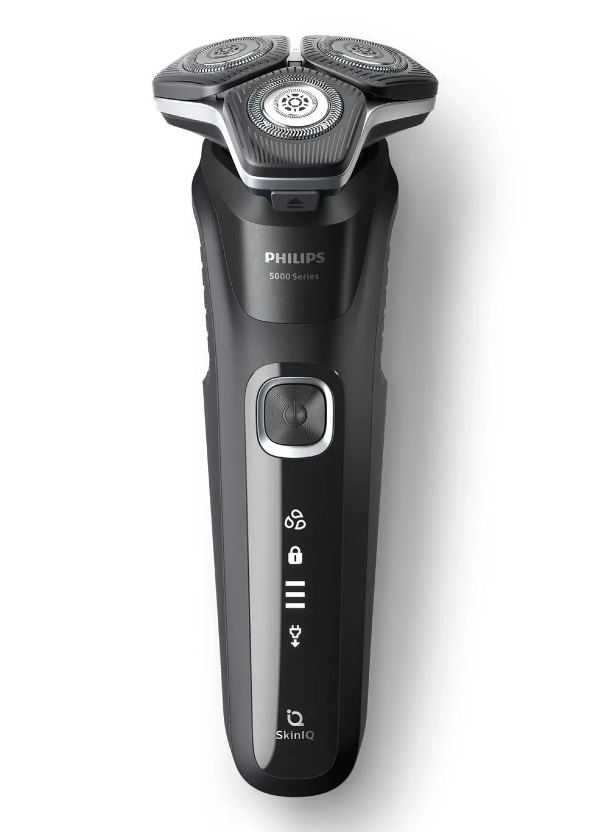 New PHILIPS Shaver Series 5000 S5898/35 Akku-/Netz-Rassierer BLAU-GRAU