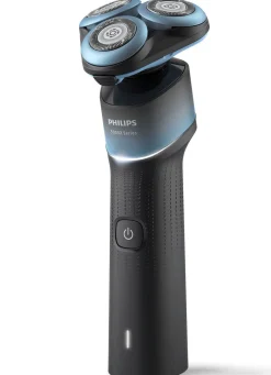 Discount PHILIPS Shaver Series 5000X X5006/00 Akku-Rasierer SCHWARZMETALLIC-HELLBLAU