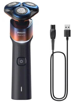 Best PHILIPS Shaver Series 5000X X5012/00 Akku-Rasierer BLAU-ORANGE