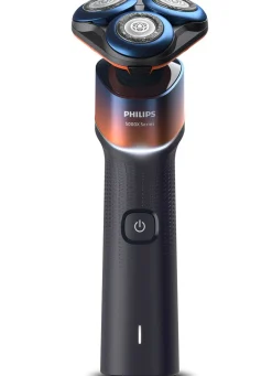 Best PHILIPS Shaver Series 5000X X5012/00 Akku-Rasierer BLAU-ORANGE