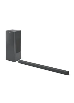Outlet PHILIPS Soundbar mit Subwoofer GRAU