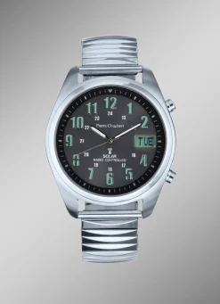 Outlet PIERRE CHAUBERT - Funk-Solar-Herrenuhr