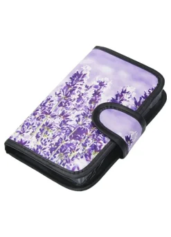 Discount BADER Pillen-Organizer LILA-SCHWARZ