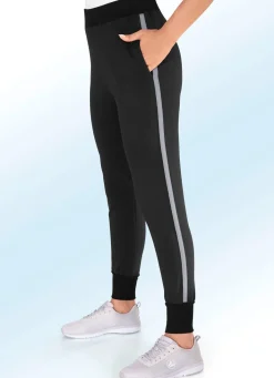 New PLANTIER „“-Freizeithose in 3 Farben SCHWARZ-GRAU