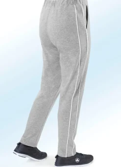 Discount PLANTIER „“-Freizeithose in 3 Farben GRAU MELIERT