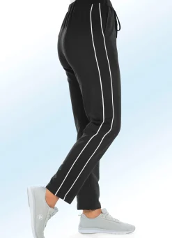 Clearance PLANTIER „“-Freizeithose in 3 Farben SCHWARZ