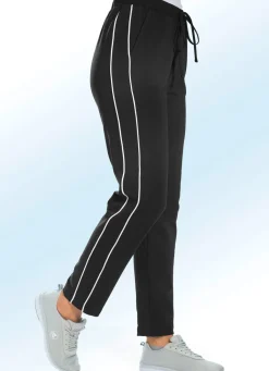 Clearance PLANTIER „“-Freizeithose in 3 Farben SCHWARZ