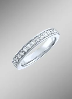 Best BADER Platin Memoire-Ring mit lupenreinen Brillanten