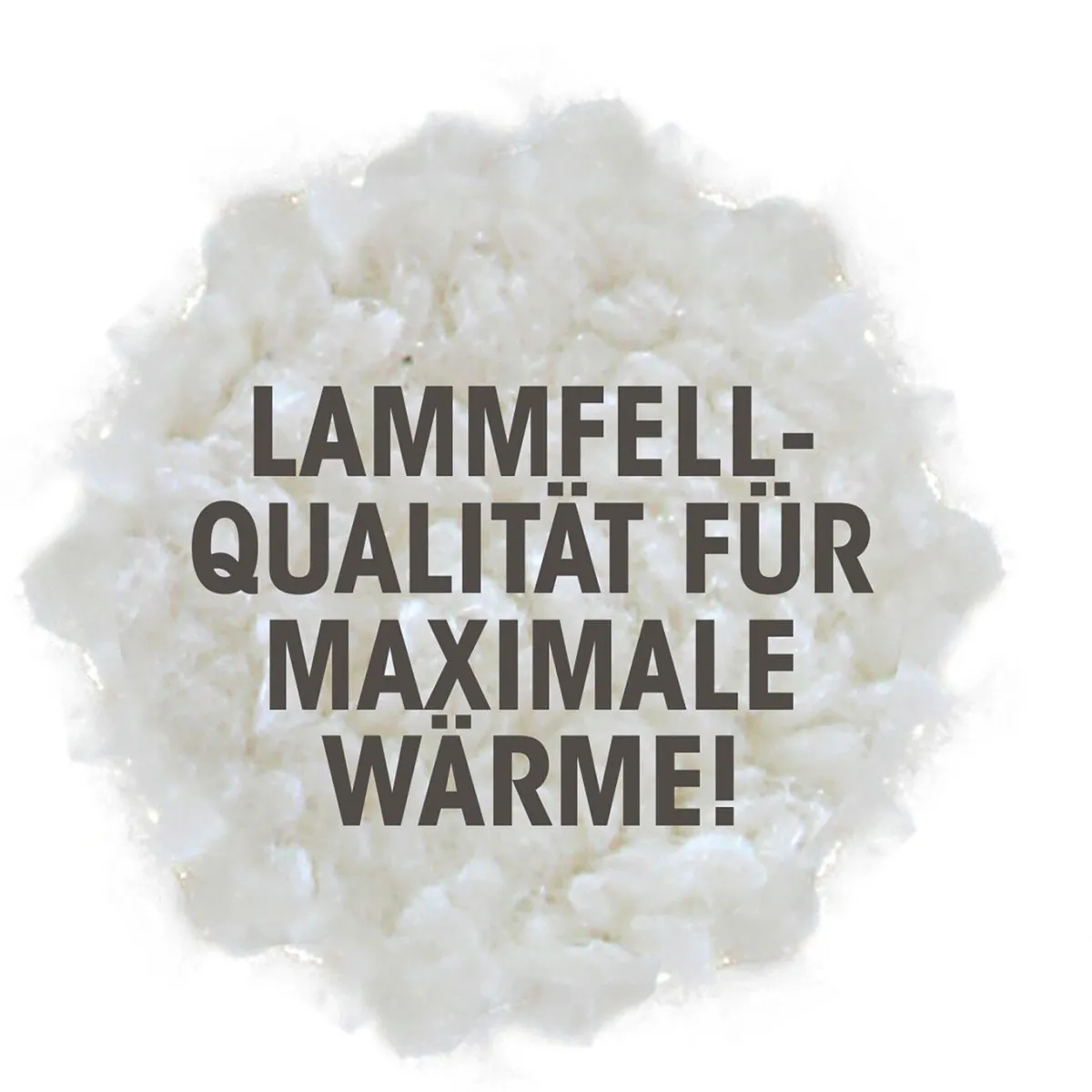 Outlet BADER Plüsch-Hausschuhe in Wildleder-Optik BEIGE