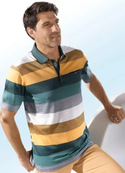 Hot HAJO SPORTSWEAR Poloshirt der Marke „Hajo“ in 2 Farben OLIV-MESSING