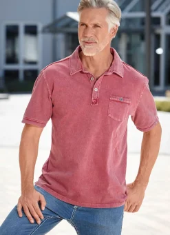 Sale BADER Poloshirt in 4 Farben ROT