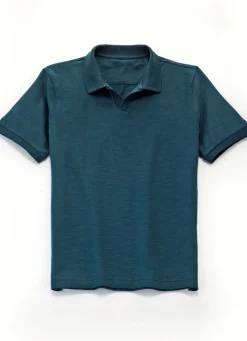 Sale BADER Poloshirt in 3 Farben DUNKELBLAU