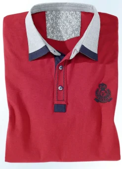 New BADER Poloshirt in 3 Farben ROT