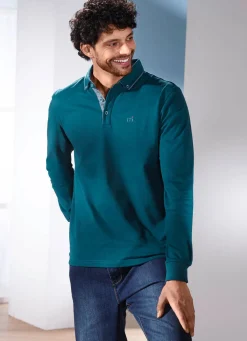 MILANO ITALY Poloshirt von „“ PETROL