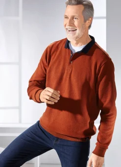 Best BADER Poloshirt von „Milano Italy“ TERRA