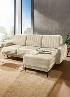 Clearance BADER Polsterecke mit Bettfunktion und Bettkasten