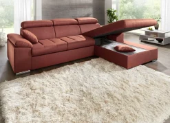 New BADER Polsterecke mit Bettfunktion TERRA