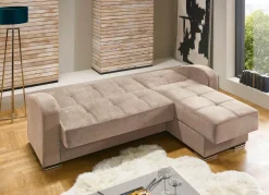 BADER Polsterecke mit Funktion CREME