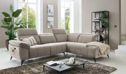 New BADER Polsterecke mit Funktion beige