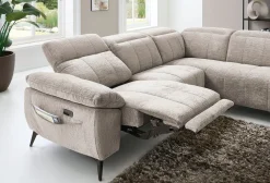 New BADER Polsterecke mit Funktion beige