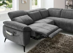 Sale BADER Polsterecke mit Funktion anthrazit