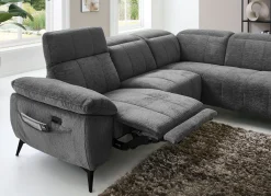 Sale BADER Polsterecke mit Funktion anthrazit