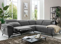 Sale BADER Polsterecke mit Funktion anthrazit