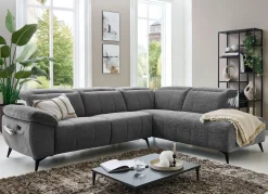 Sale BADER Polsterecke mit Funktion anthrazit